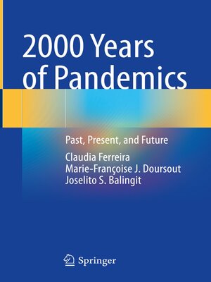 cover image of 2000 Years of Pandemics